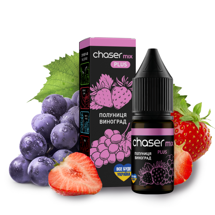Chaser Strawberry Grape 10ml 50mg