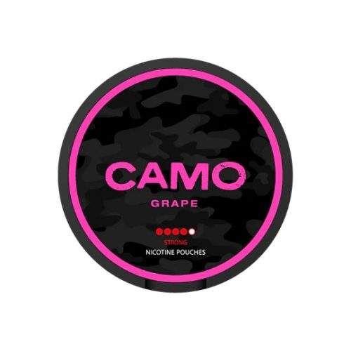 Camo Grape 100mg