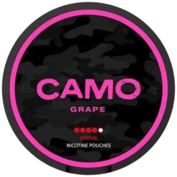 Camo Grape 100mg