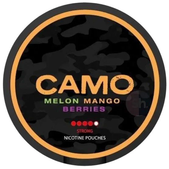 Camo Melon Mango Berries 100mg