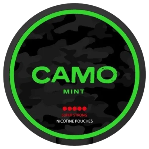 Camo Mint Slim 100mg