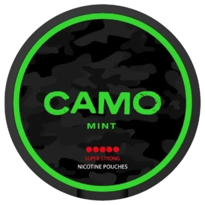 Camo Mint Slim 100 mg