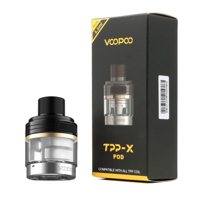 Voopoo TPP-X Pod 5,5 ml Картридж