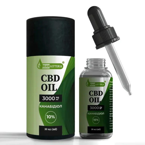 Масло CBD OIL 10% 1500 мг
