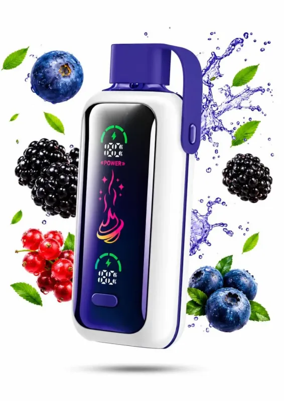 Vozol Star 20000 Mixed Berries