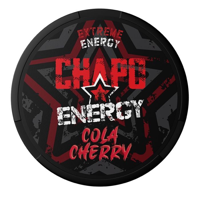 Chapo Energy Cola Cherry 150mg