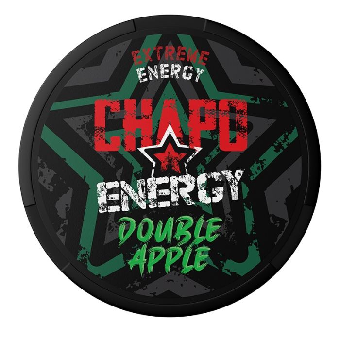 Chapo Energy Double Apple 150mg