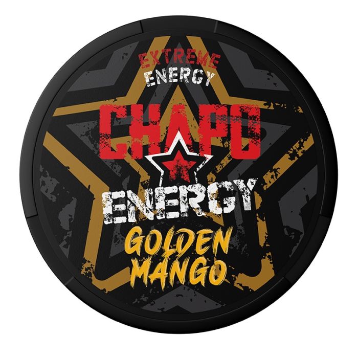 Chapo Energy Golden Mango 150mg