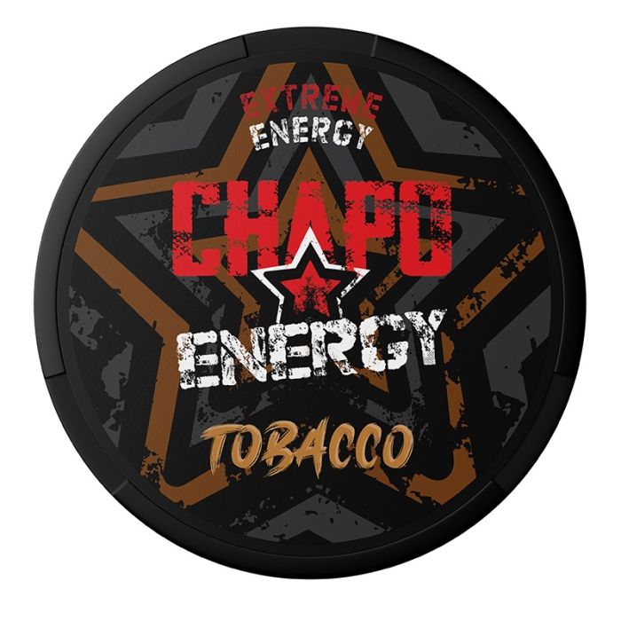 Chapo Energy Tobacco 150mg