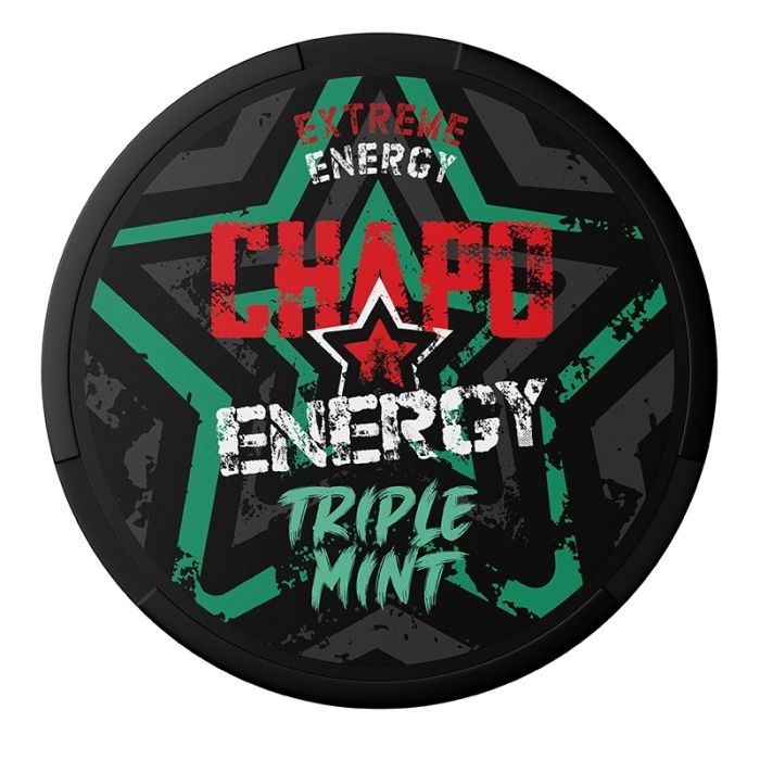 Chapo Energy Triple Mint 150mg