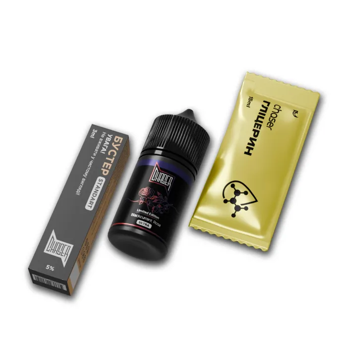 Набор Chaser Black Blackcurrant Rose 30 ml