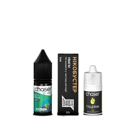 Набір Chaser Blueberry Menthol 10ml