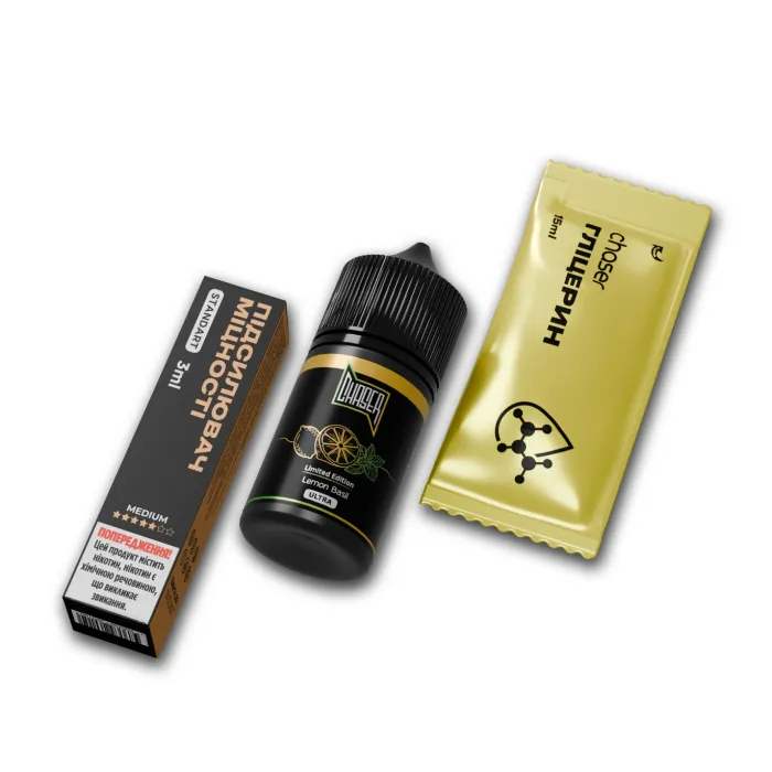 Набор Chaser Black Lemon Basil 30мл