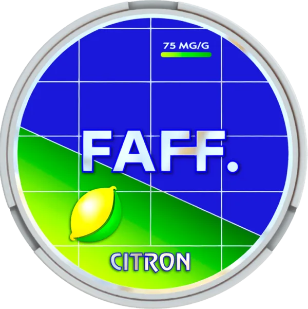 FAFF Citron Sprite 75mg