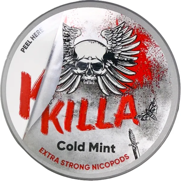 Killa Cold Mint Extreme 16 mg 