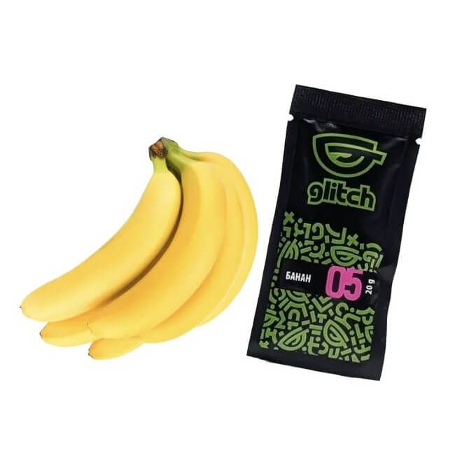 Тютюн для кальяну Glitch Banana 20гр