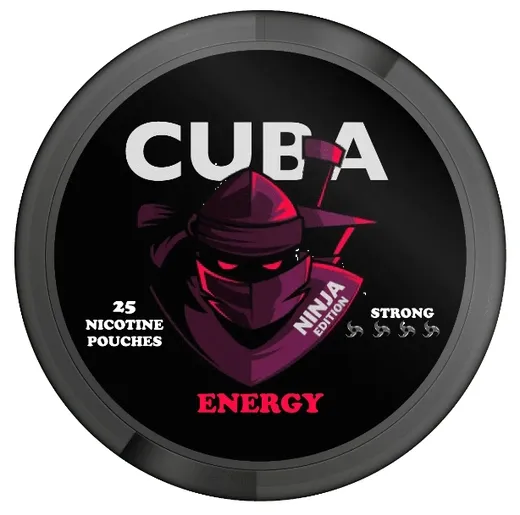 Cuba Ninja Energy 150 мг
