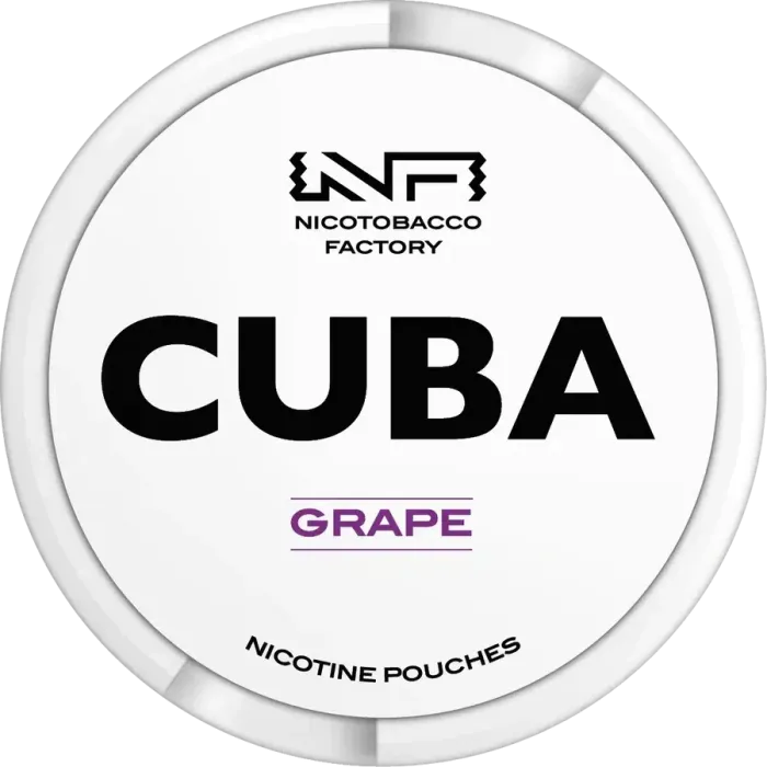 Cuba white line Grape 16mg