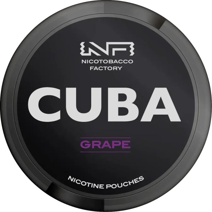 Cuba Black line Grape 43mg