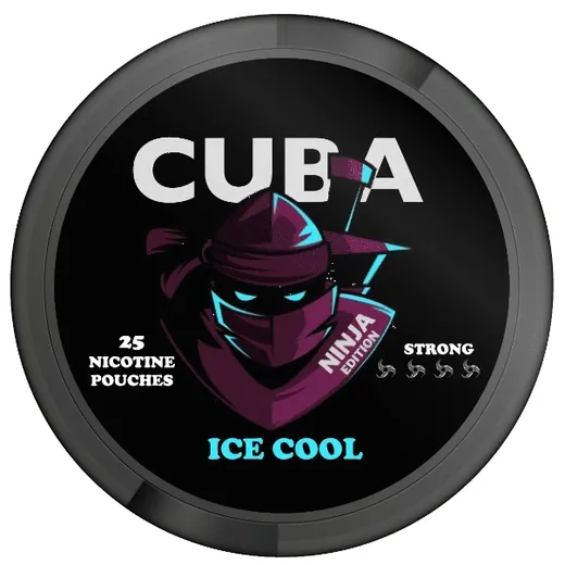 Cuba Ninja ice cool 150 мг