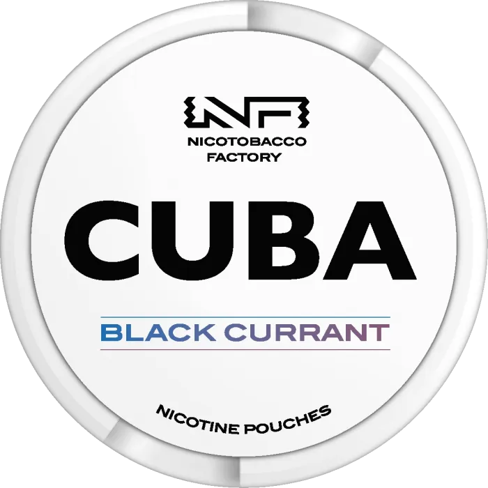 Cuba white line Black Currant 16mg