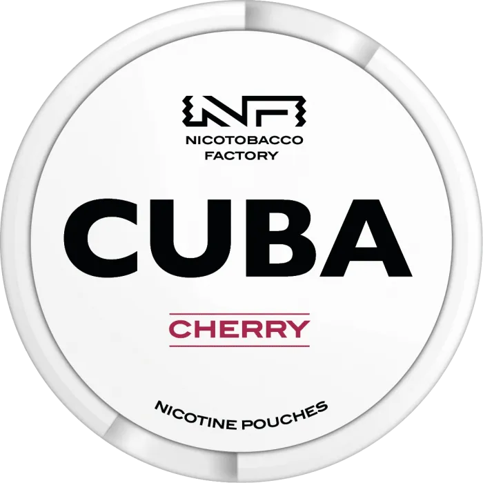 Cuba white line Cherry 16mg
