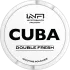 Cuba white Double Fresh 16mg