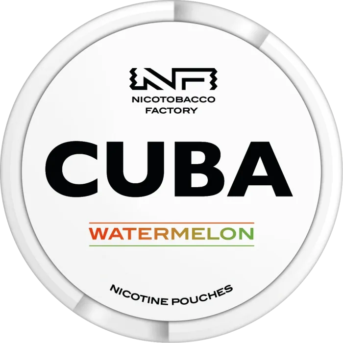 Cuba white line Watermelon 16mg