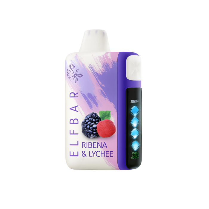 Elf Bar Ice King 30000 Ribena Lychee