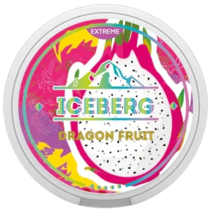 Iceberg Dragon Fruit 150mg
