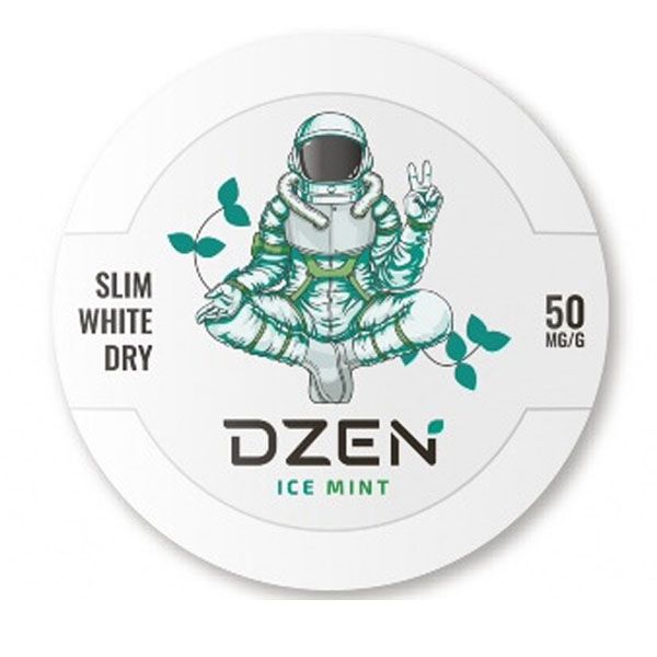Dzen Ice Mint 50mg