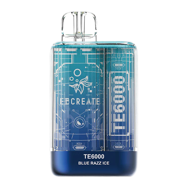 ELF BAR TE6000 Blue Razz Ice