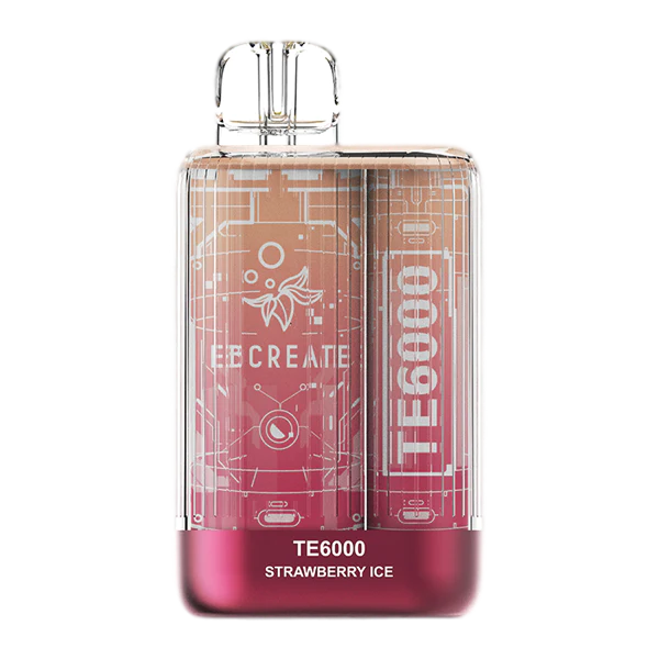 ELF BAR TE6000 Strawberry Ice