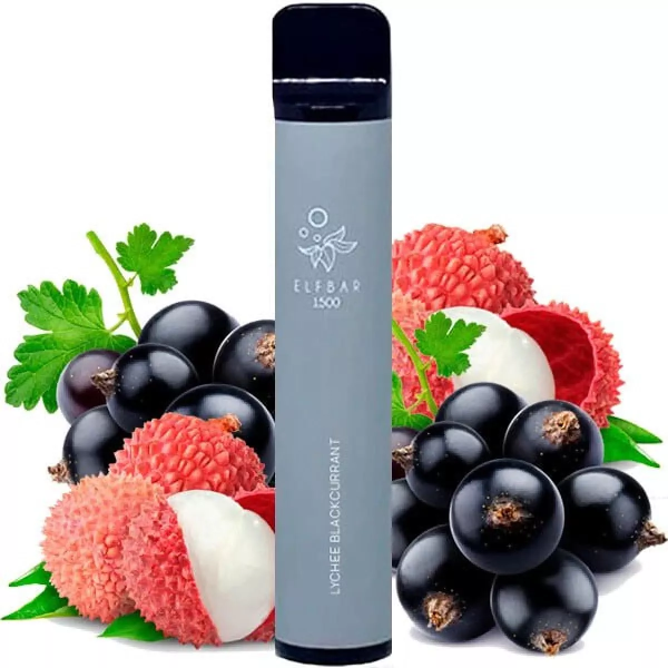 Elfbar 1500 Lychee Blackcurrant