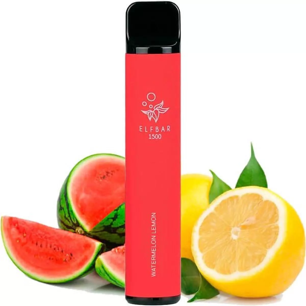 Elf Bar 1500 Watermelon Lemon