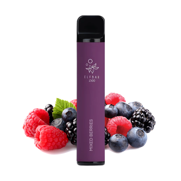 Elf Bar 1500 Mixed Berries