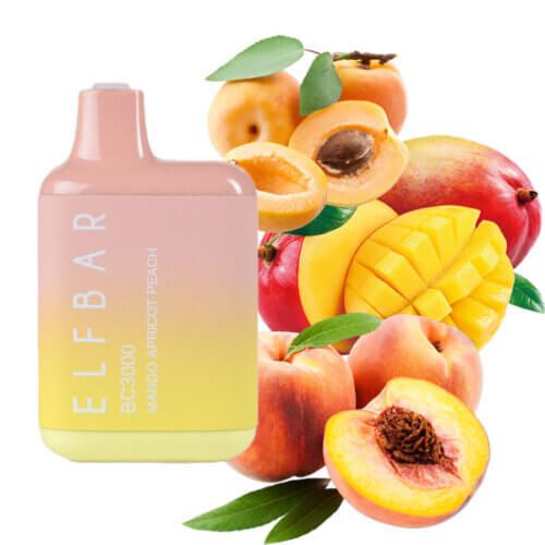 Elf Bar BC3000 Mango Apricot Peach