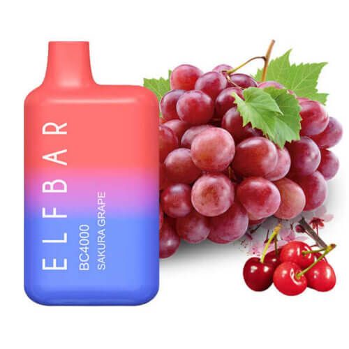 Elf Bar BC3000 Sakyra Grape