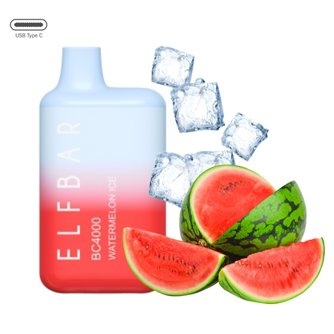 ELF BAR BC4000 Watermelon Ice