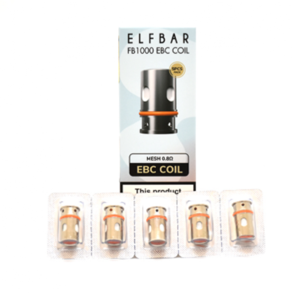 Випарник Elf Bar Fb1000 Ebc Coil 0.8 Оm