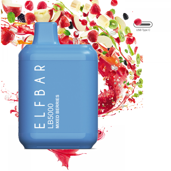 Elf Bar LB5000 Mixed Berries