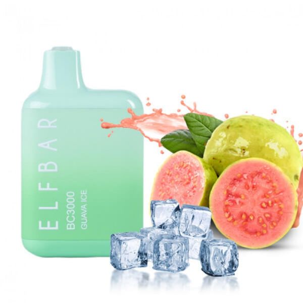 Elf Bar BC3000 Guava Ice