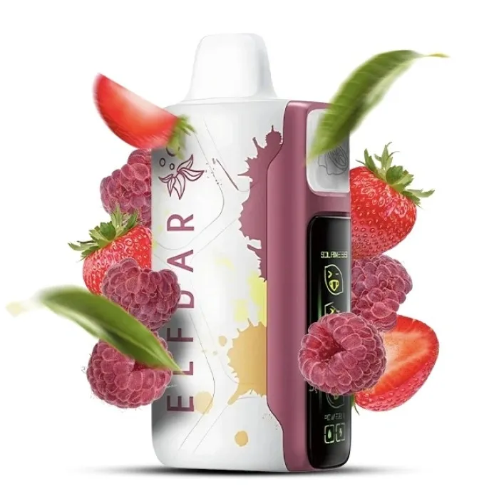 Elf Sour King 30000 Red Raspberry Strawberry