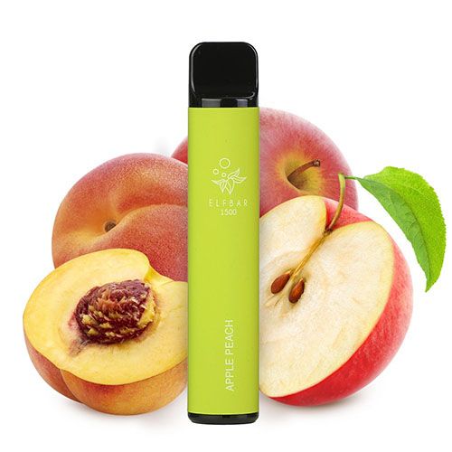Elf Bar 1500 Apple Peach