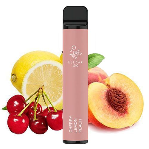 Elf Bar 1500 Cherry Lemon Peach