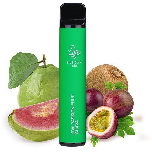 Elf Bar 1500 Kiwi Passion Guava