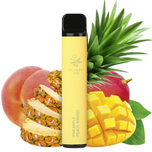 Elf Bar 1500 Pineapple Peach Mango