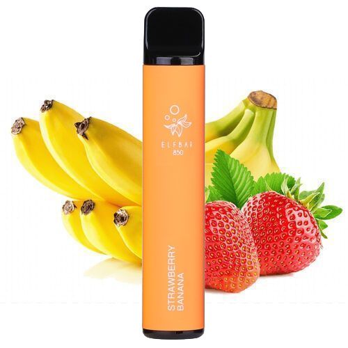 Elf Bar 1500 Strawberry Banana