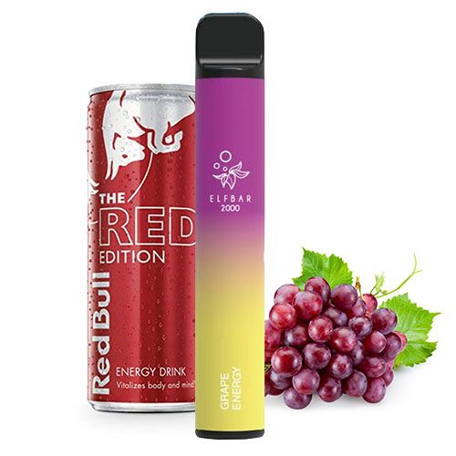Elf Bar 2000 Grape Energy