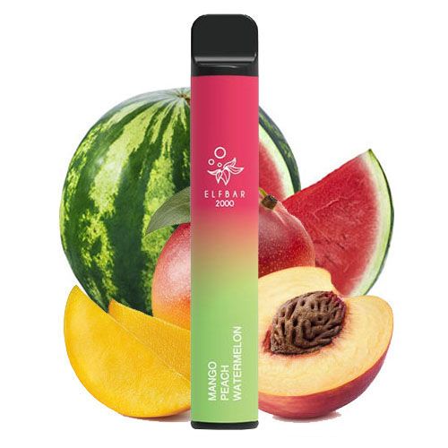 Elf Bar 2000 Mango Peach Watermelon